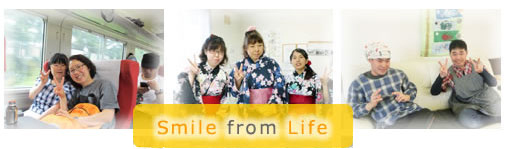 smile from life